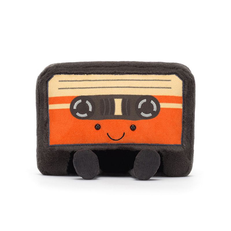 Peluche Amuseable Cassette Tape Jellycat face