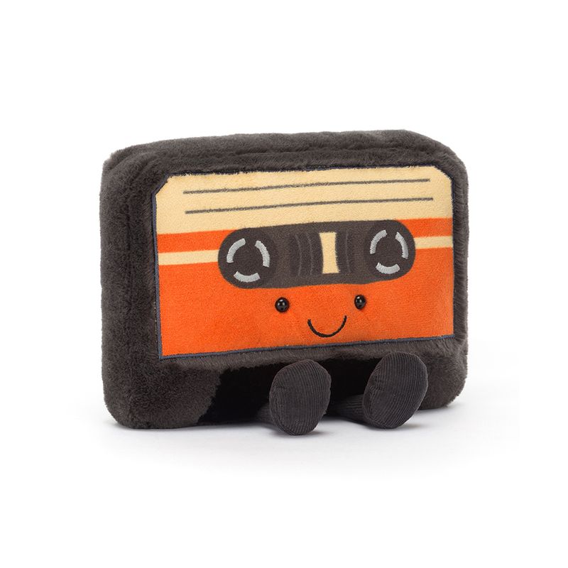 Peluche Amuseable Cassette Tape Jellycat profil