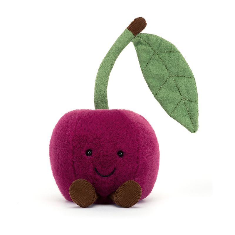 Peluche Amuseable Cherry Jellycat face