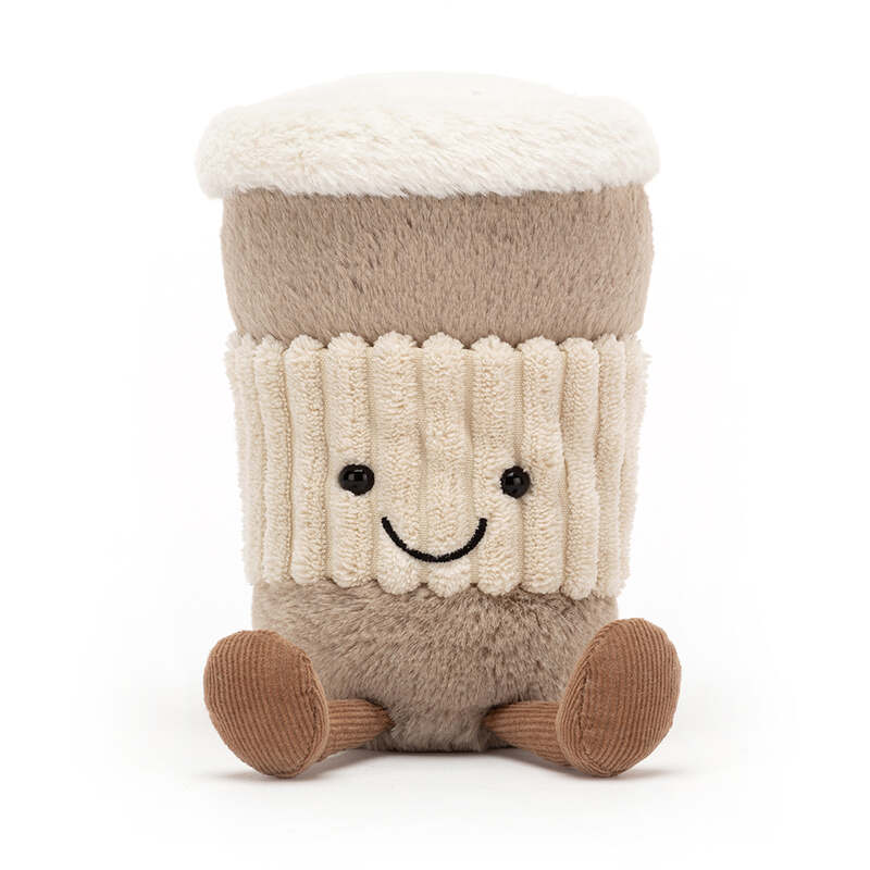 Peluche Amuseable Coffee-To-Go Jellycat avant