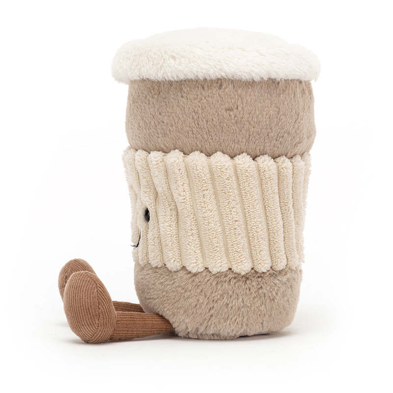 Peluche Amuseable Coffee-To-Go Jellycat cote