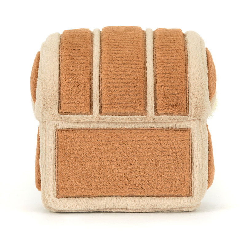 Peluche Amuseable Coffre aux trésors Treasure Chest Jellycat dos