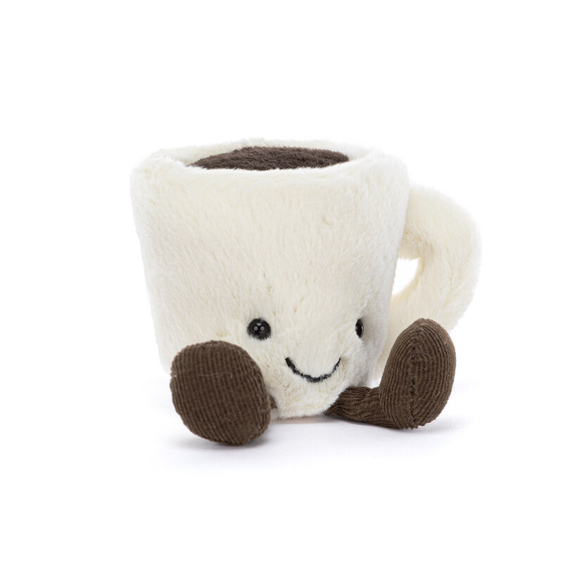 Peluche Amuseable Espresso Cup Jellycat produit face