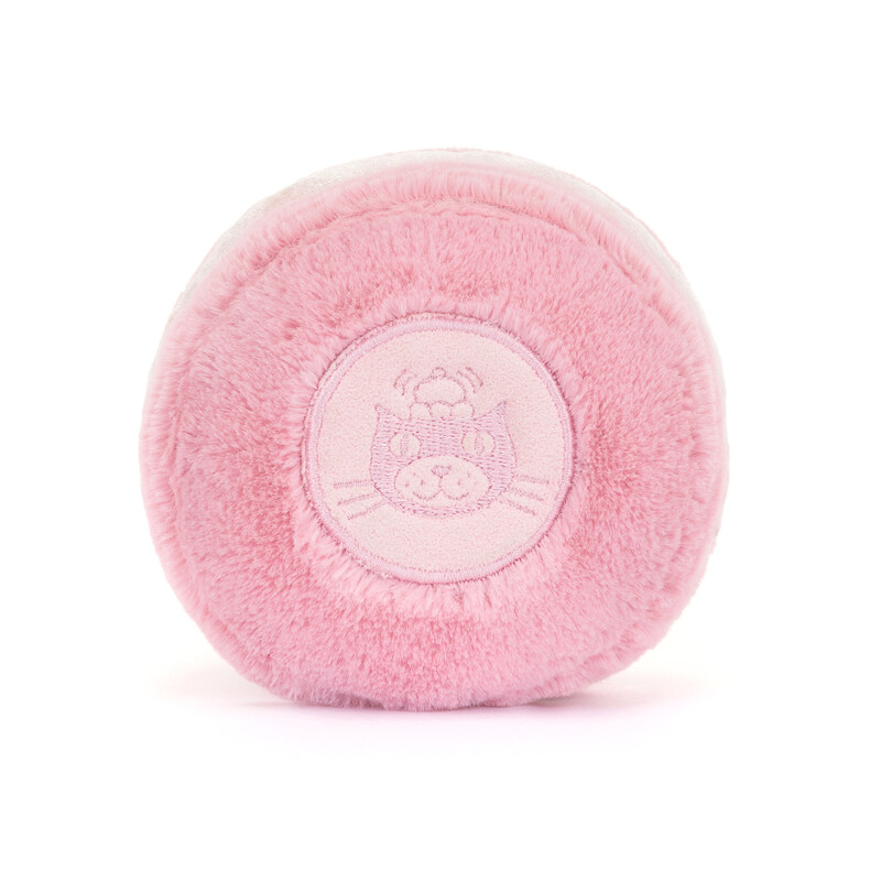 Peluche Amuseable Macaron Framboise Mia Jellycat dos