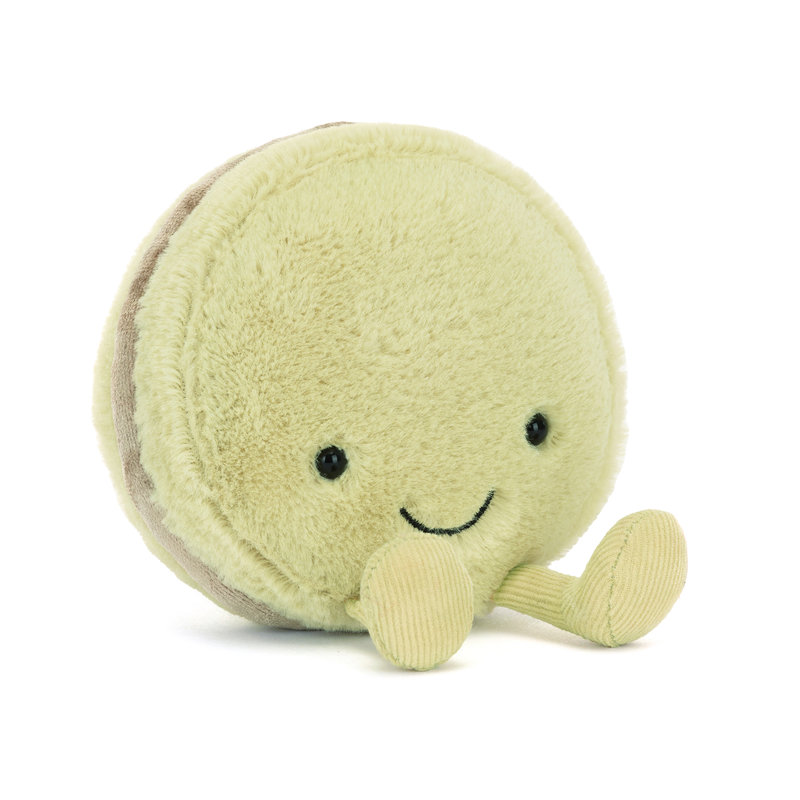 Peluche Amuseable Macaron Max Jellycat côté 