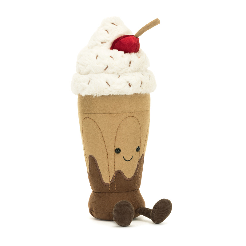 Peluche Amuseable Milkshake Marin Jellycat cote
