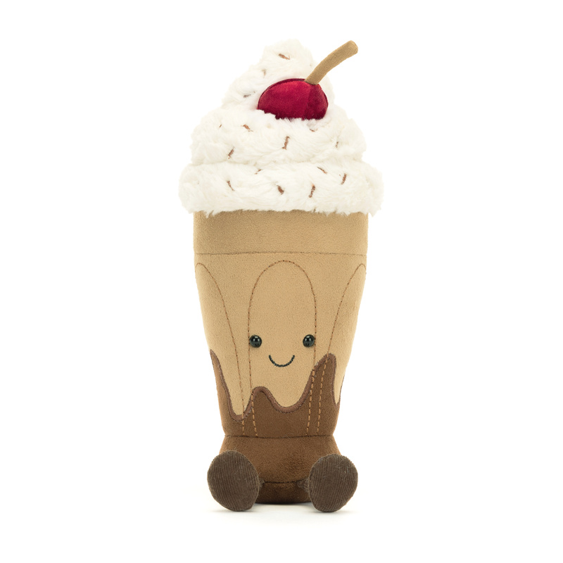 Peluche Amuseable Milkshake Marin Jellycat face