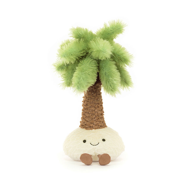 Peluche Amuseable Palmier Pammie Palm Tree Jellycat face