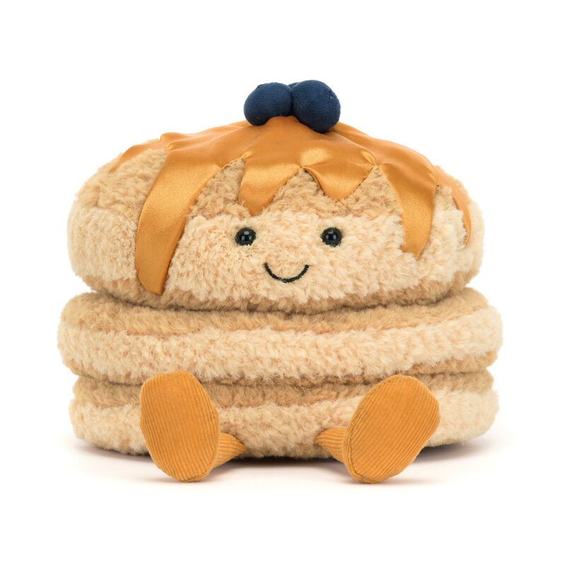 Peluche Amuseable Pancakes Fran Jellycat face