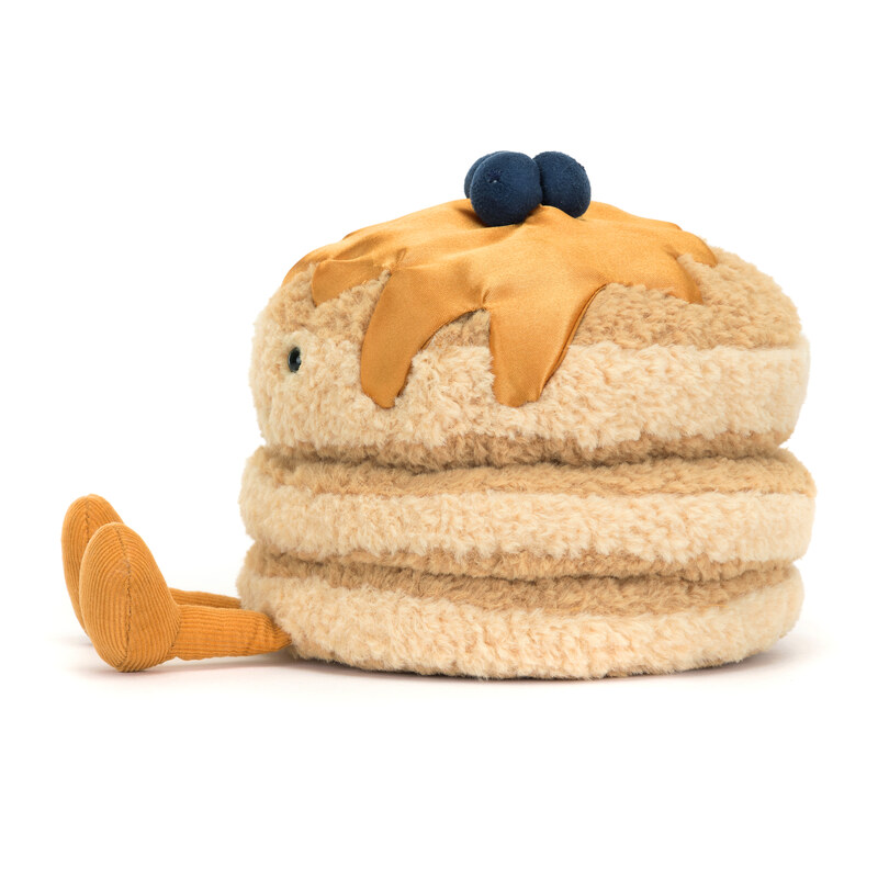 Peluche Amuseable Pancakes Fran Jellycat profil