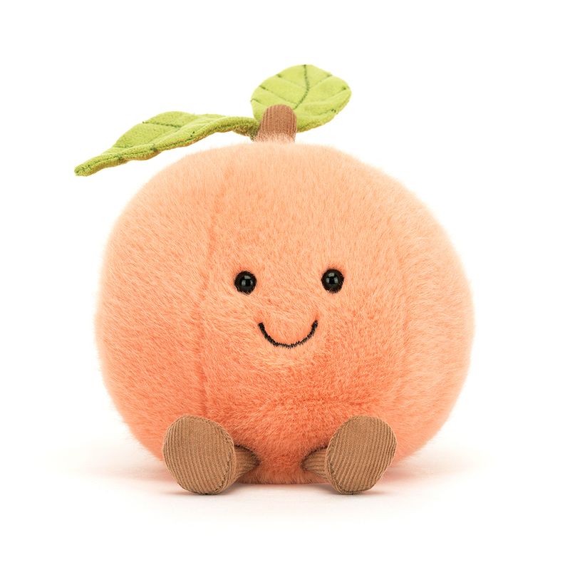 Peluche Amuseable Peach Jellycat face