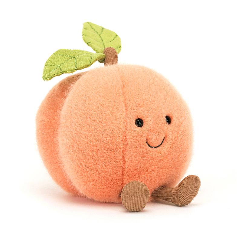 Peluche Amuseable Peach Jellycat profil