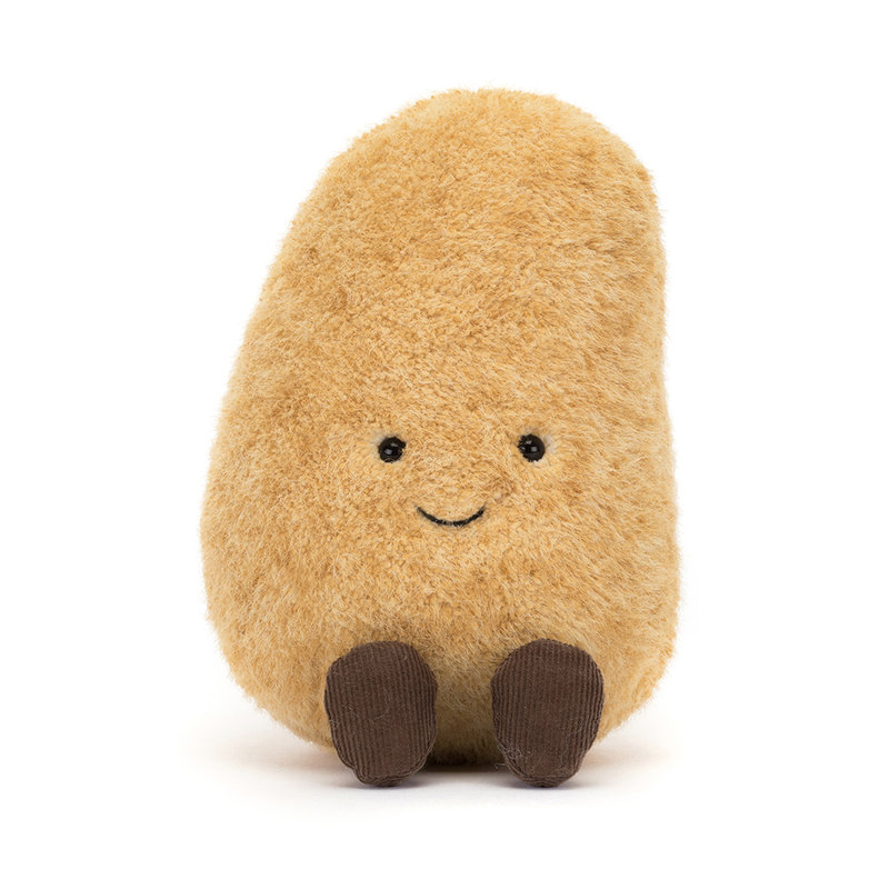 Peluche Amuseable Potato Jellycat face