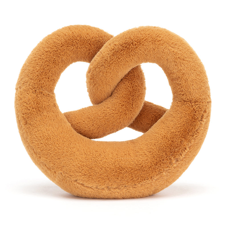 Peluche Amuseable Pretzel Jellycat dos 