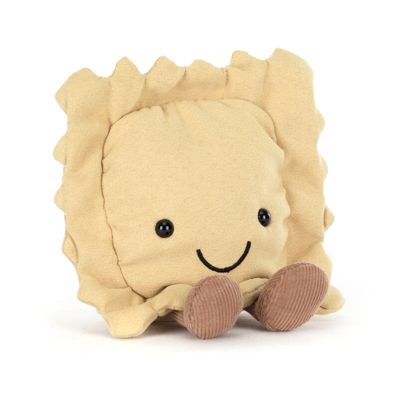 Peluche Amuseable Ravioli Jellycat cote