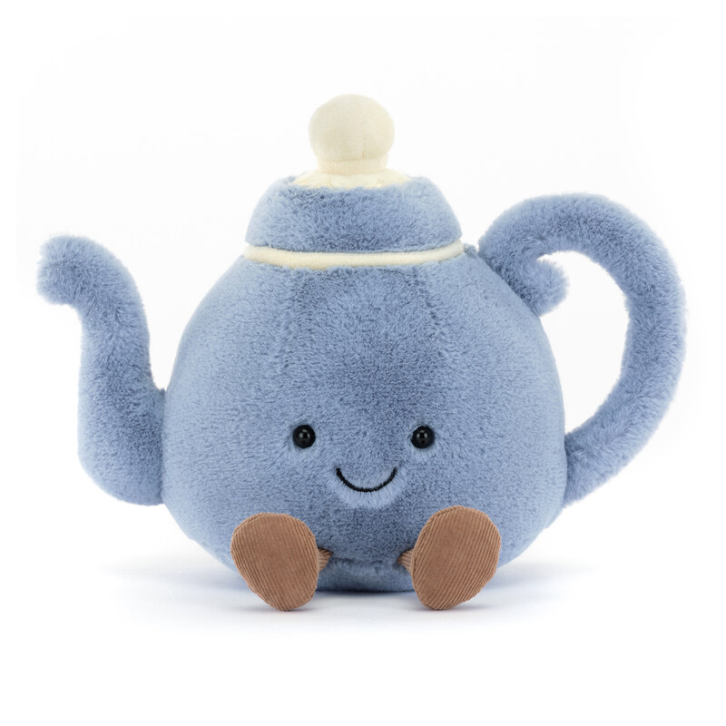 Peluche Amuseable Théière Vicky Jellycat face
