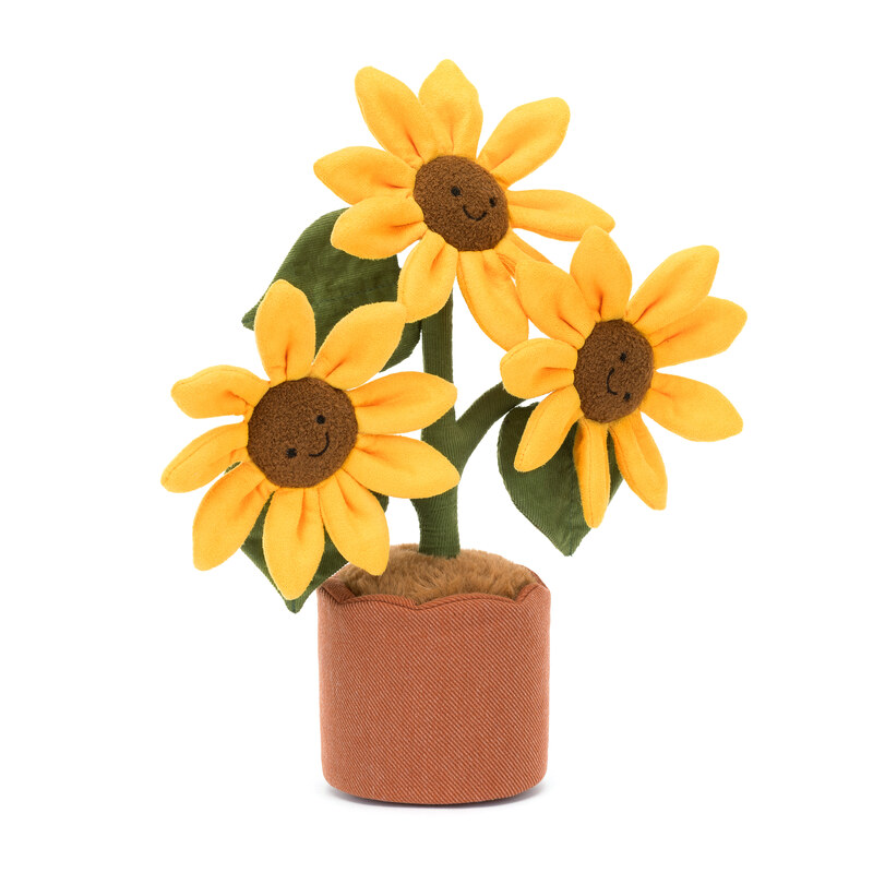 Peluche Amuseable Tournesol Jellycat cote