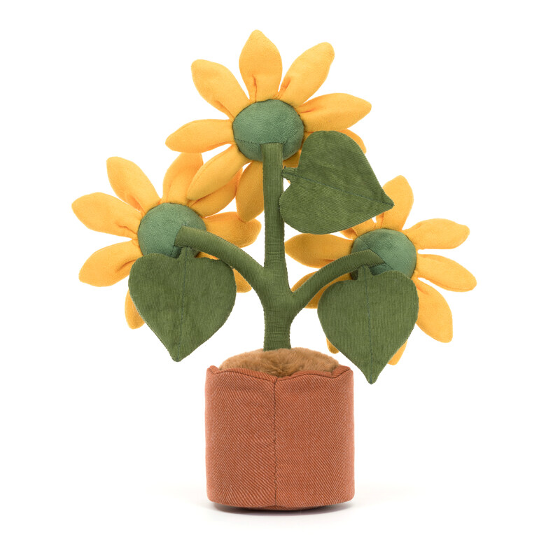 Peluche Amuseable Tournesol Jellycat dos