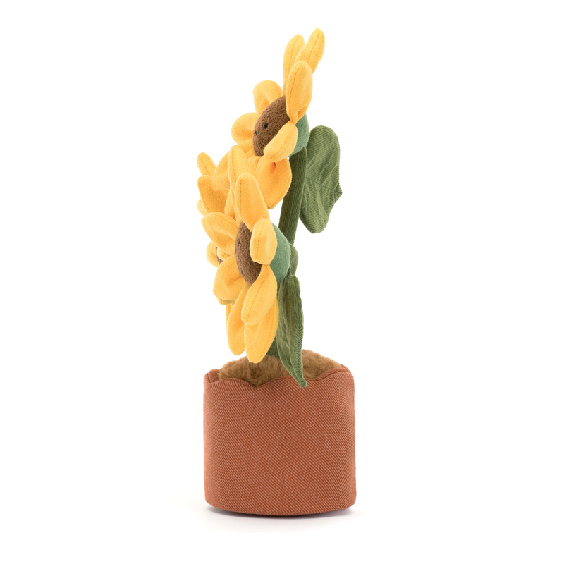 Peluche Amuseable Tournesol Jellycat profil
