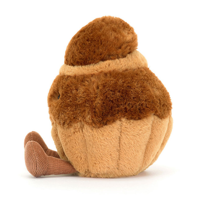 Peluche Amuseables Brigitte Brioche Jellycat côté