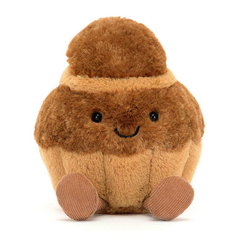 Peluche Amuseables Brigitte Brioche Jellycat face