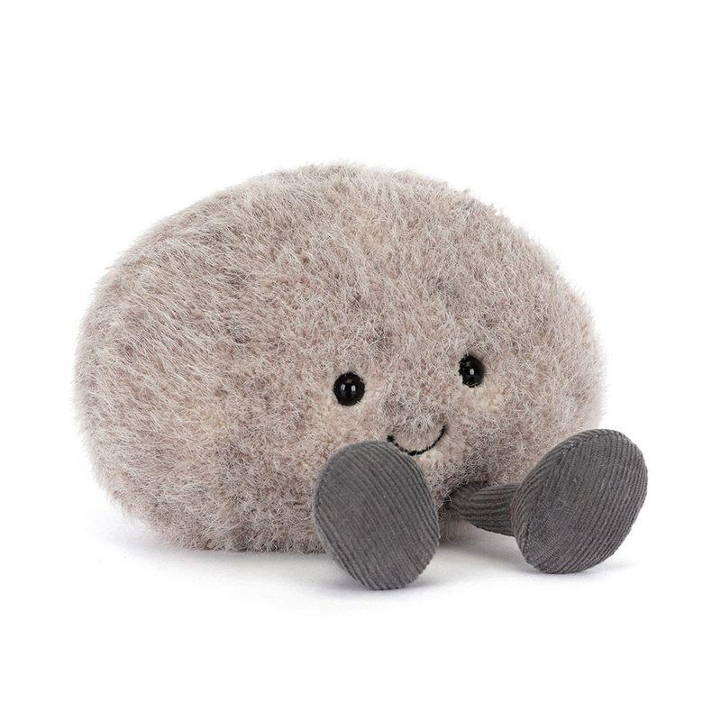Peluche Amuseables Cailloux JELLYCAT de profil