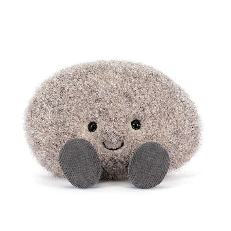 Peluche Amuseables Cailloux JELLYCAT de face