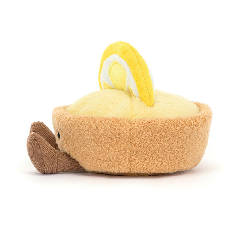 Peluche Amuseables Collette Tarte Au Citron Jellycat côté