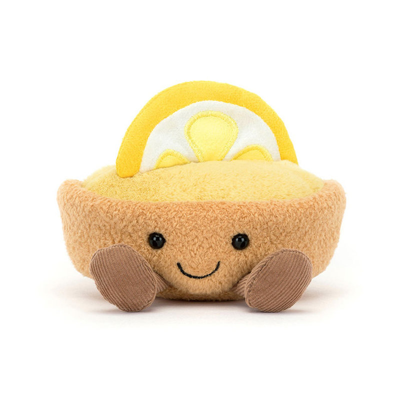 Peluche Amuseables Collette Tarte Au Citron Jellycat face