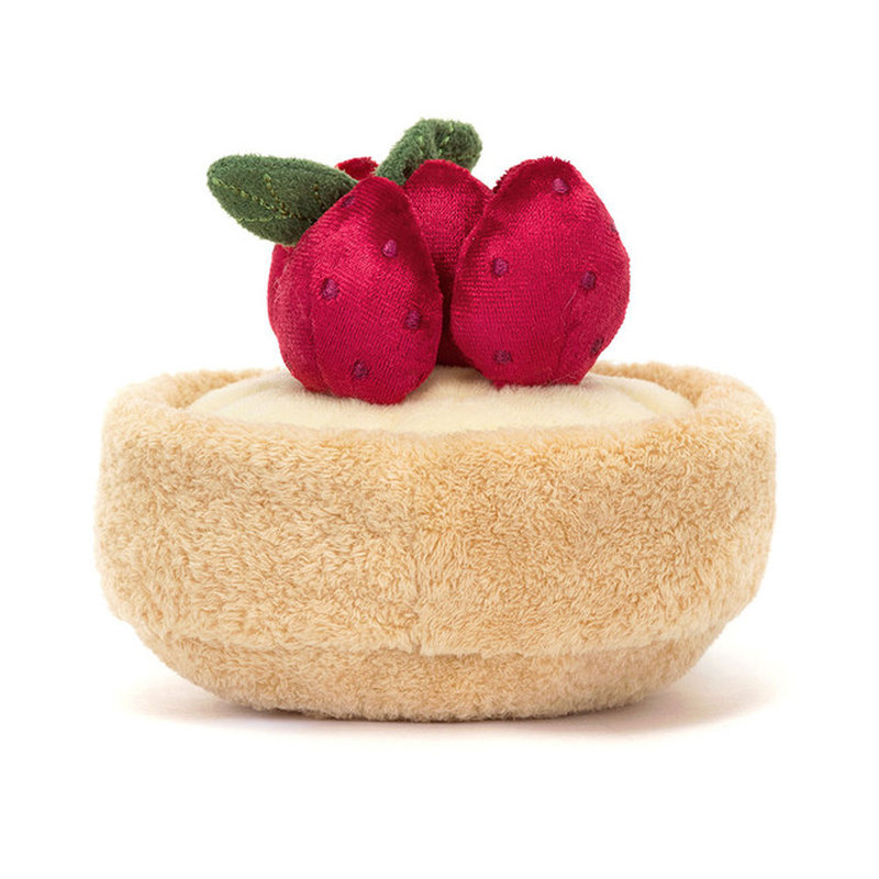 Peluche Amuseables Fleurette Tarte Aux Fraises Jellycat arrière