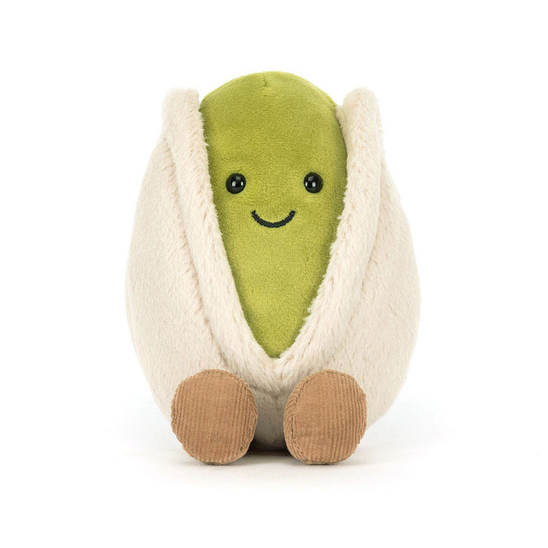 Peluche Amuseables Horatio Pistachio Jellycat face