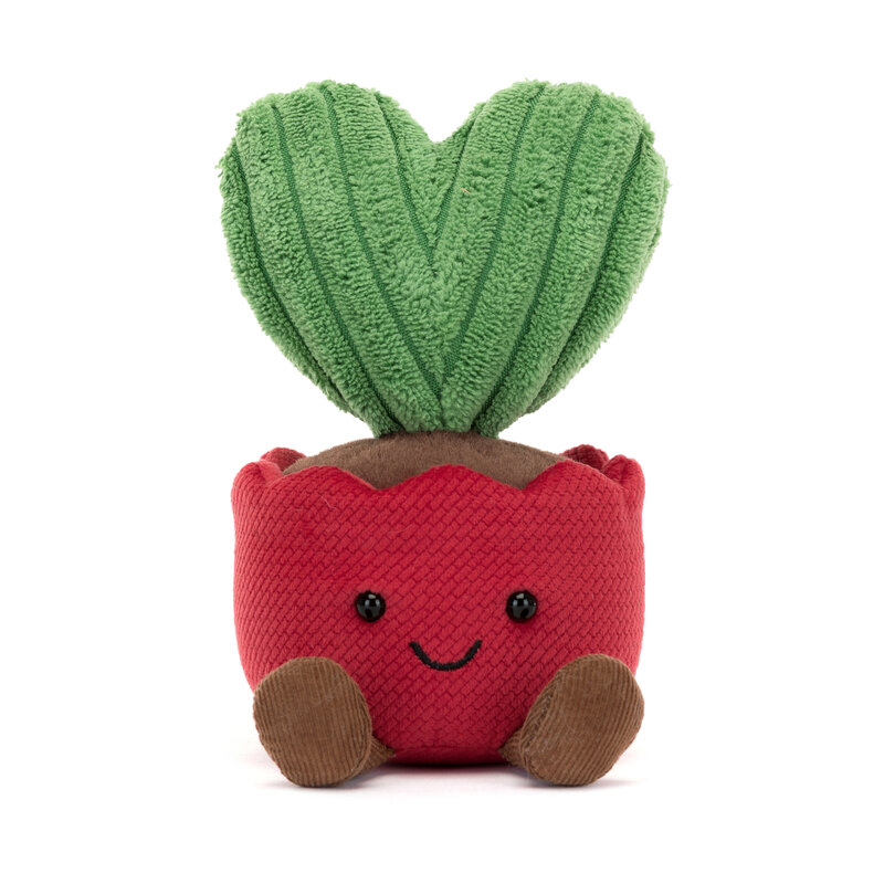 Peluche Amuseables Kerrii Cactus Jellycat face