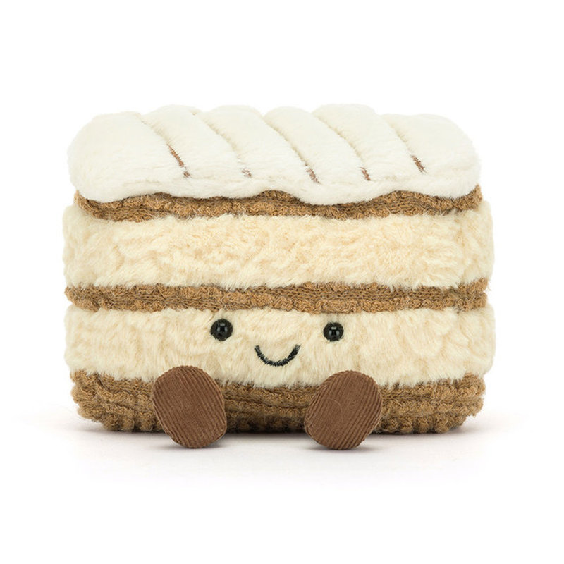 Peluche Amuseables Milie Mille-Feuille Jellycat face