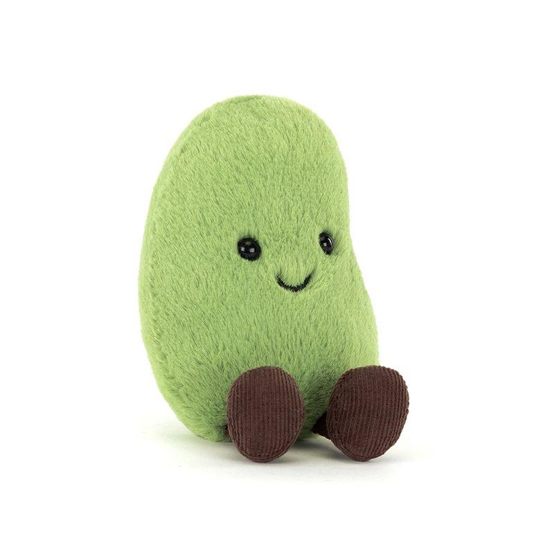 Peluche Amuseables Soyella Edamame Bean JELLYCAT de profil