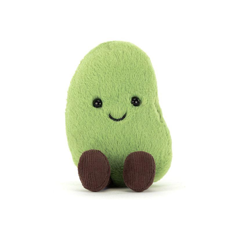 Peluche Amuseables Soyella Edamame Bean JELLYCAT de face