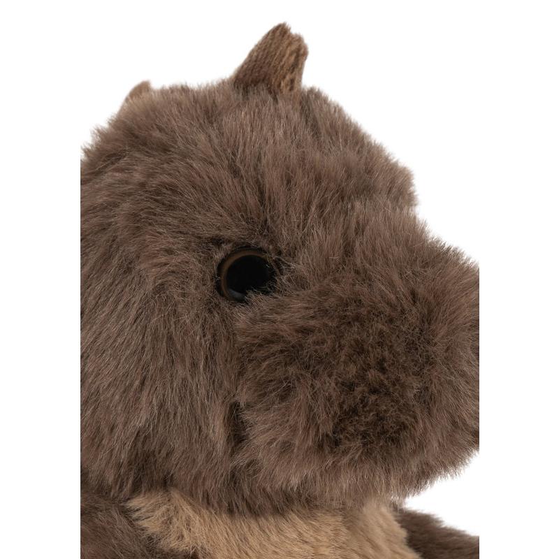 Peluche Animaux Magiques Dragon Brun Konges Slojd zoom