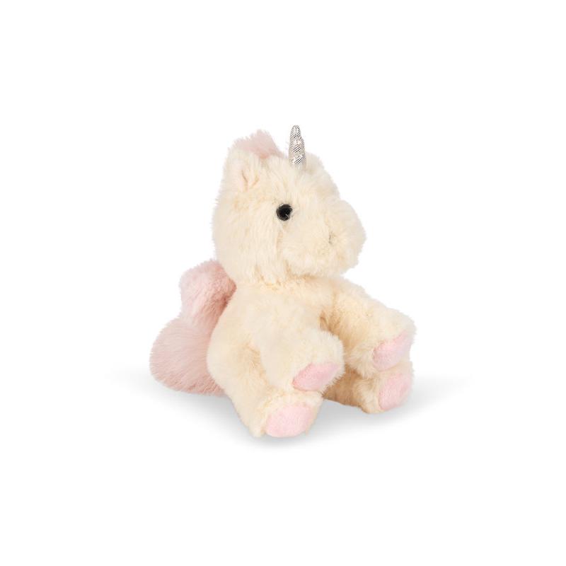 Peluche Animaux Magiques Licorne Jaune produit Konges Slojd de face