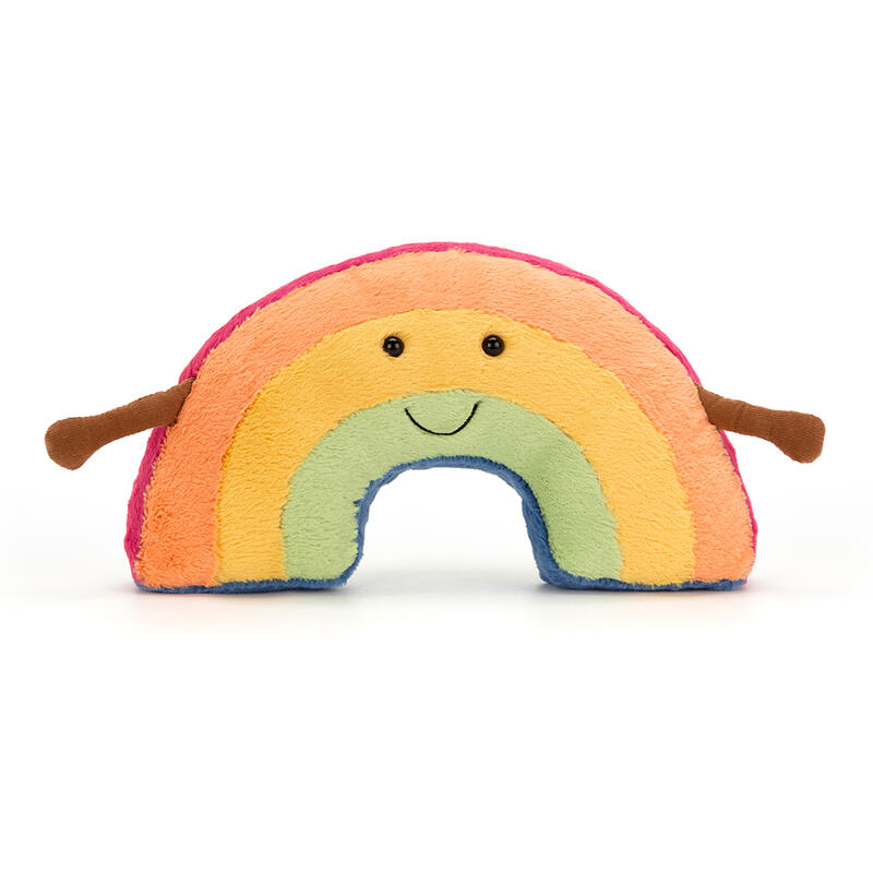 Peluche arc-en-ciel Amuseable Rainbow Jellycat avant