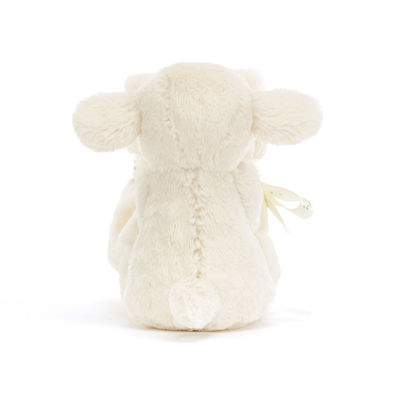 Peluche avec doudou Agneau Bashful Lamb Jellycat Produit dos