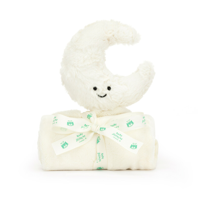 Peluche avec doudou Amuseable Moon Soother Jellycat avant