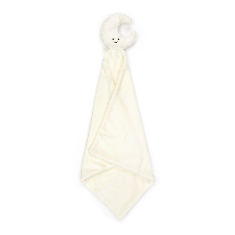 Peluche avec doudou Amuseable Moon Soother Jellycat depliee