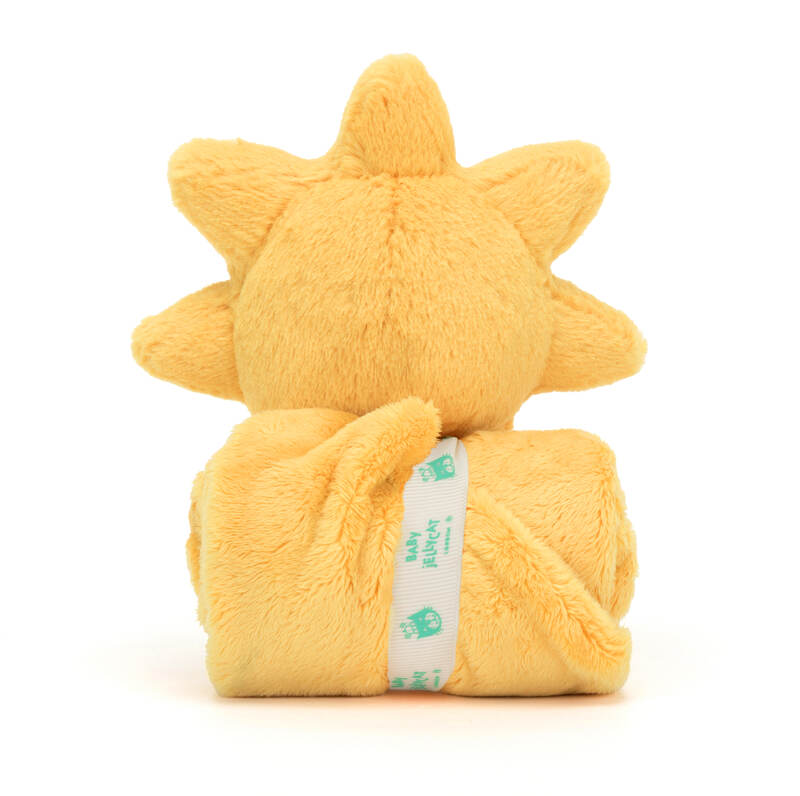 Peluche avec doudou Amuseable Sun Soother Jellycat arriere