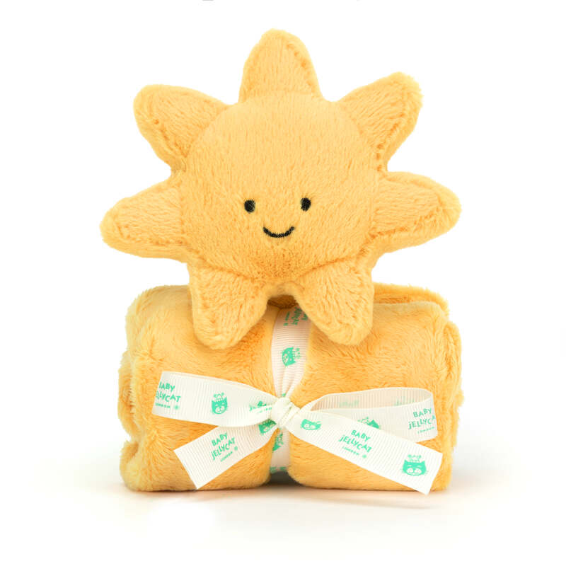 Peluche avec doudou Amuseable Sun Soother Jellycat avant