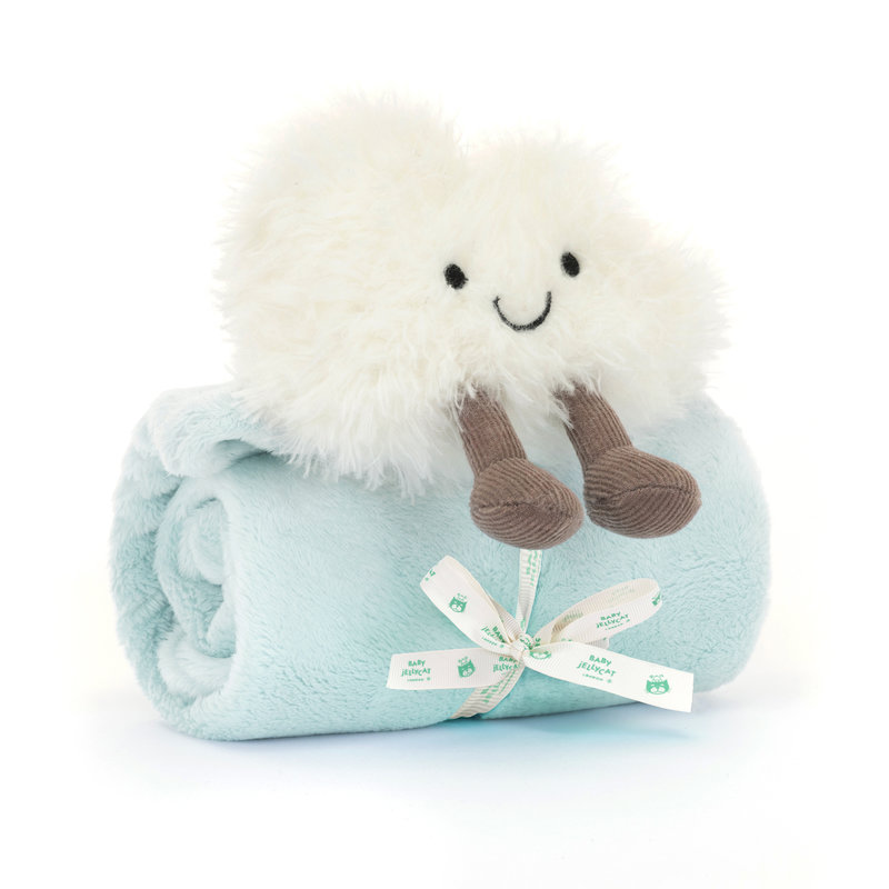 Peluche avec doudou Amuseables Cloud Soother Jellycat face 2