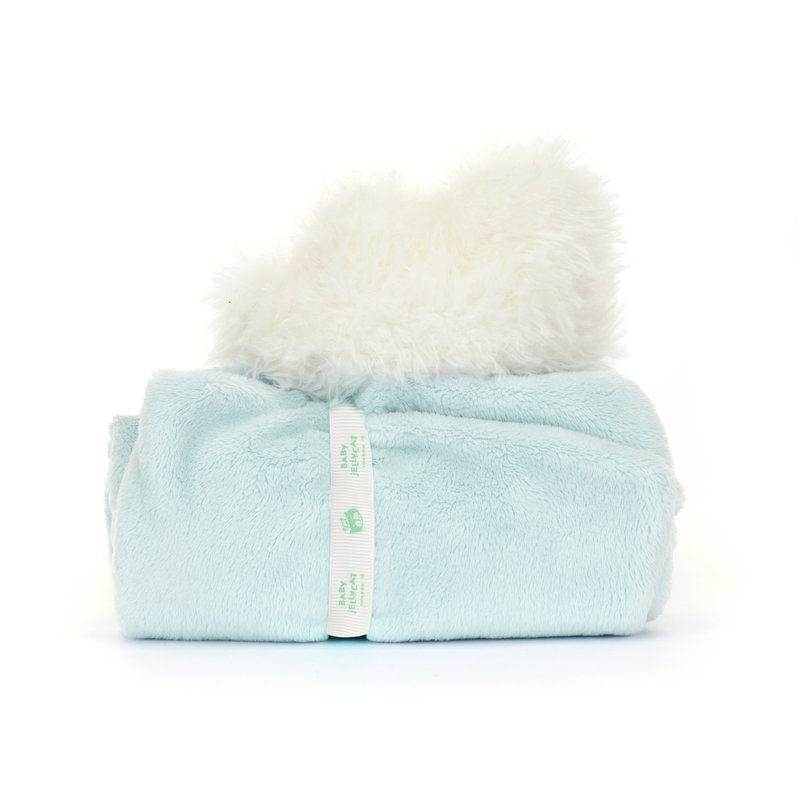Peluche avec doudou Amuseables Cloud Soother Jellycat dos