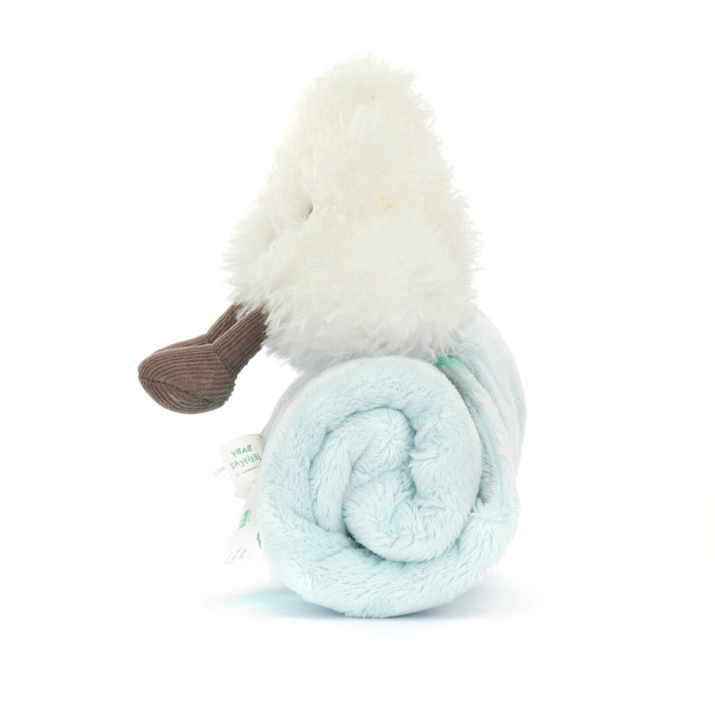Peluche avec doudou Amuseables Cloud Soother Jellycat cote