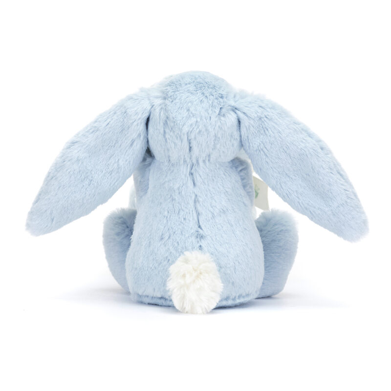 Peluche avec doudou Bashful Bunny Soother Jellycat arriere