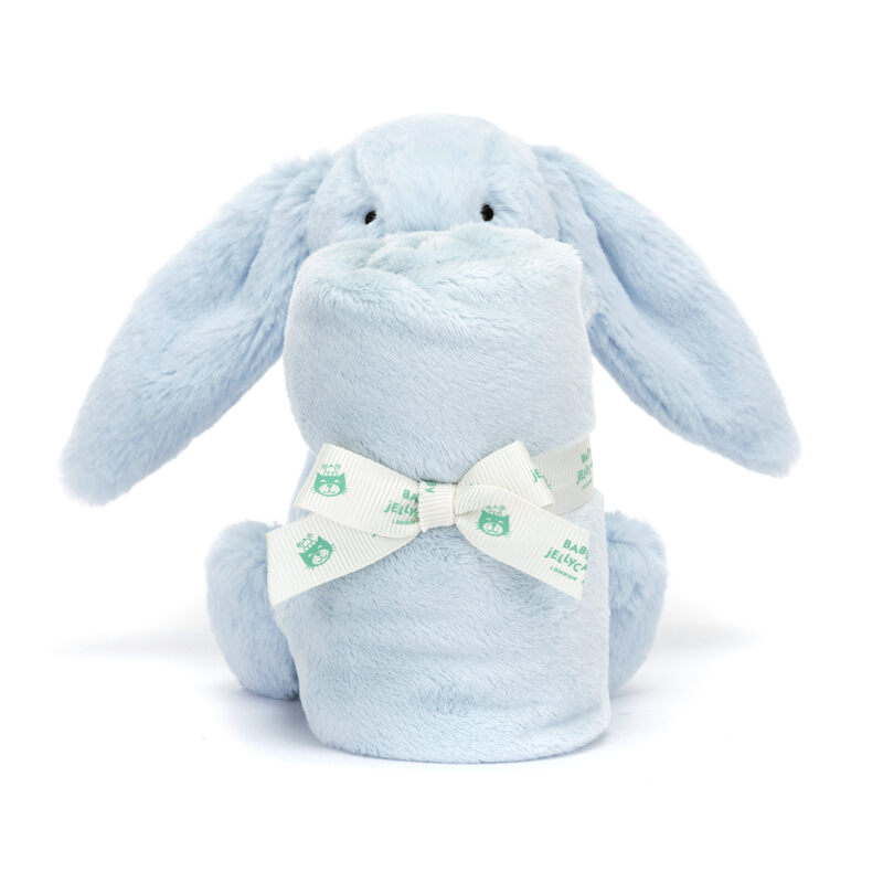 Peluche avec doudou Bashful Bunny Soother Jellycat avant