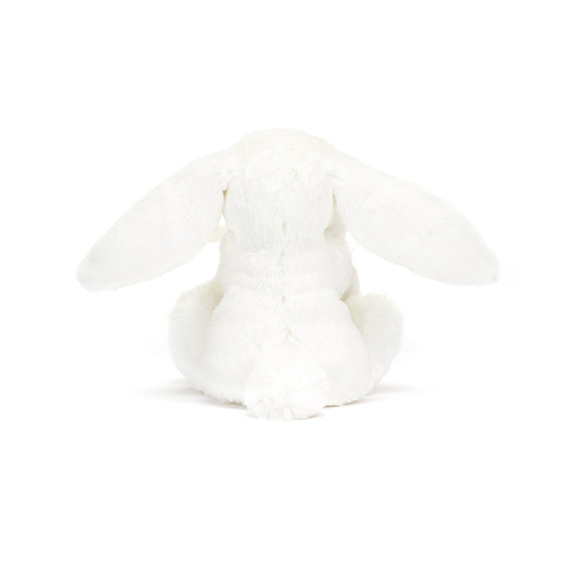 Peluche avec doudou Lapin Bashful Luxe Bunny Luna Jellycat dos 