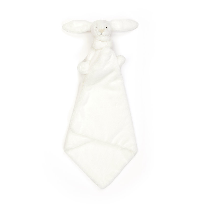 Peluche avec doudou Lapin Bashful Luxe Bunny Luna Jellycat face 